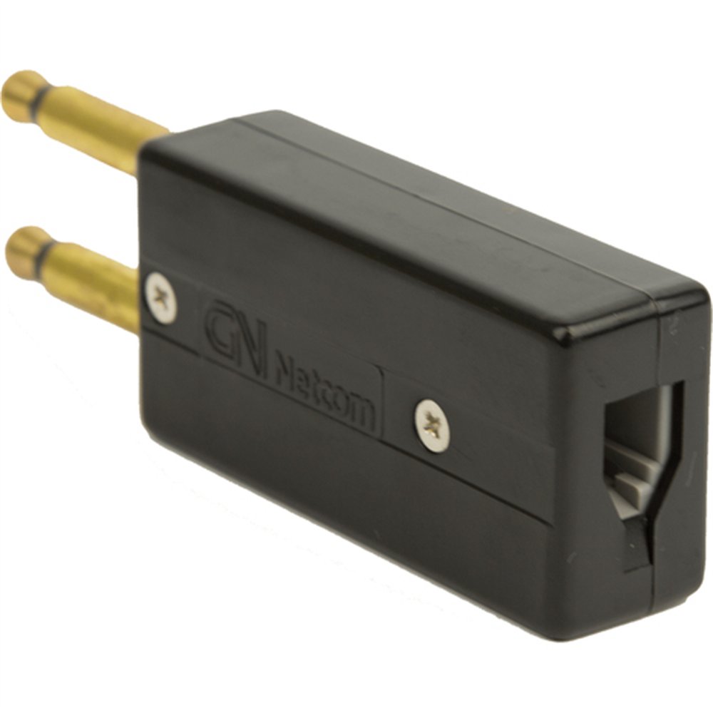 Jabra 0220-649 changeur de genre de câble RJ9 PJ327 Noir