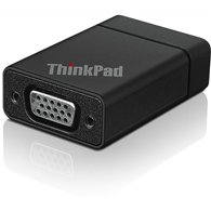 Lenovo ThinkPad Tablet 2 VGA Adapter DB-15 Noir