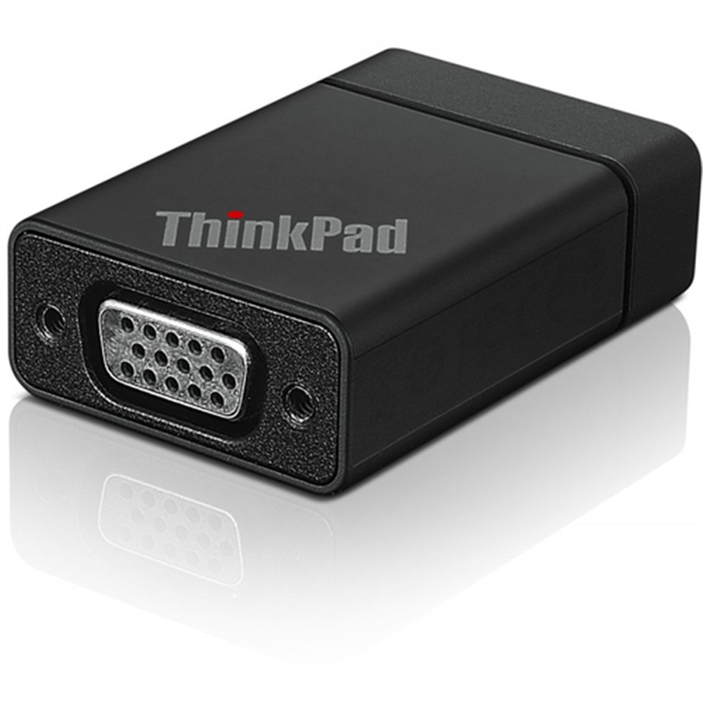 Lenovo ThinkPad Tablet 2 VGA Adapter DB-15 Noir