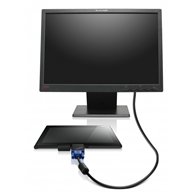 Lenovo ThinkPad Tablet 2 VGA Adapter DB-15 Noir