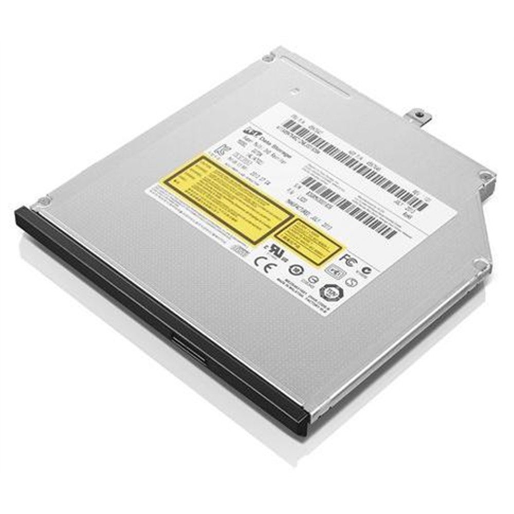 Lenovo ThinkPad Ultrabay 9.5mm lecteur de disques optiques Interne DVD±RW Noir, Argent