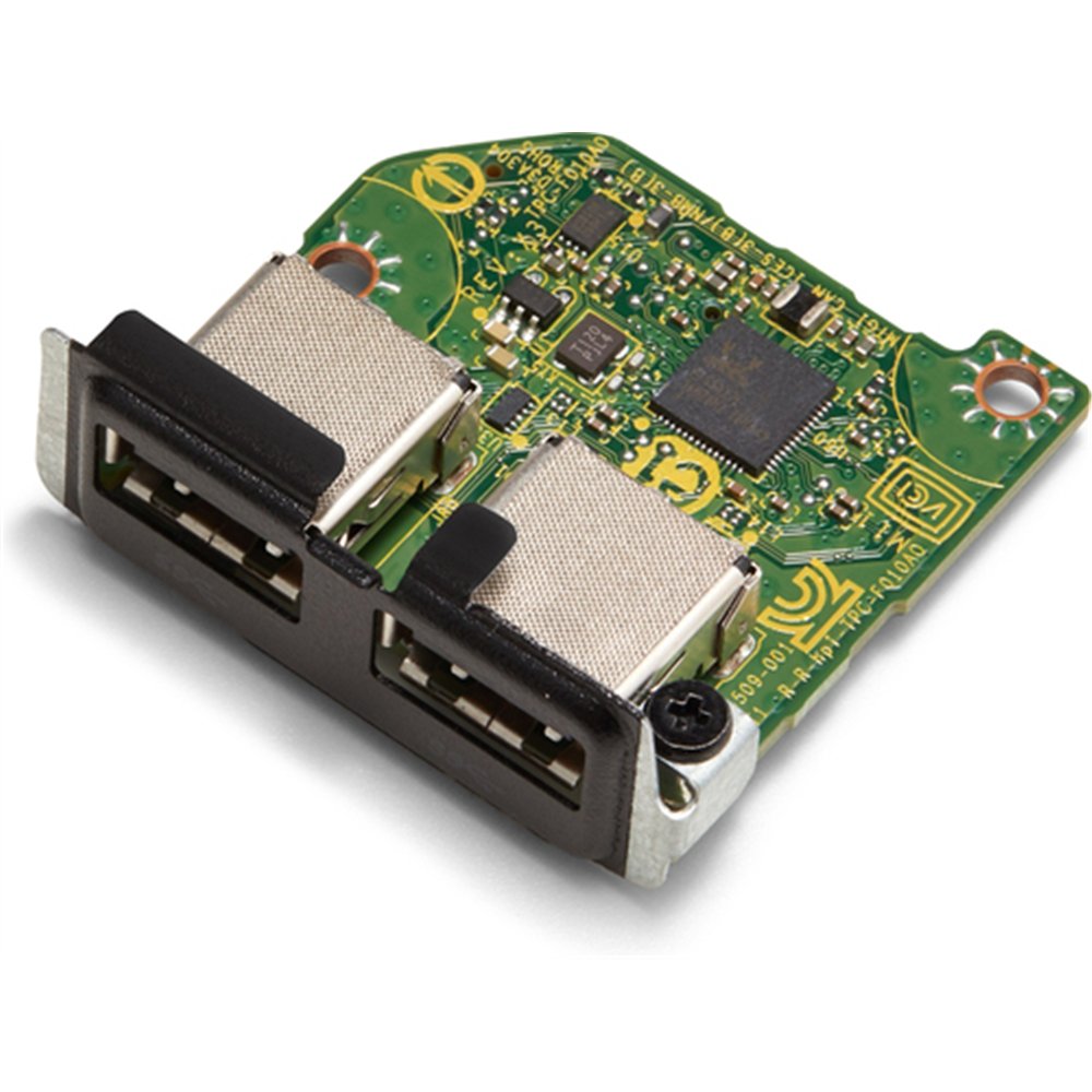 HP Dual USB-A 3.2 Gen1 Flex 2020 carte et adaptateur d'interfaces