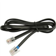 Jabra 14201-12 câble de téléphone Noir