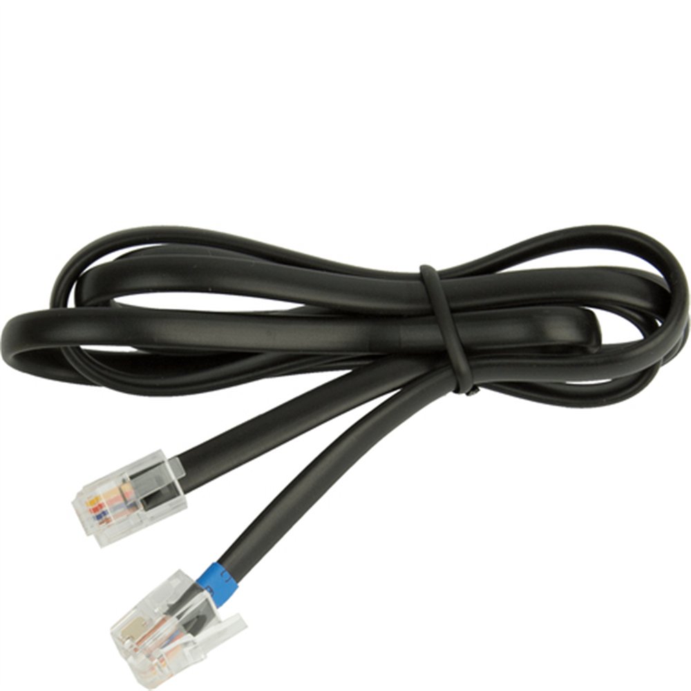 Jabra 14201-12 câble de téléphone Noir