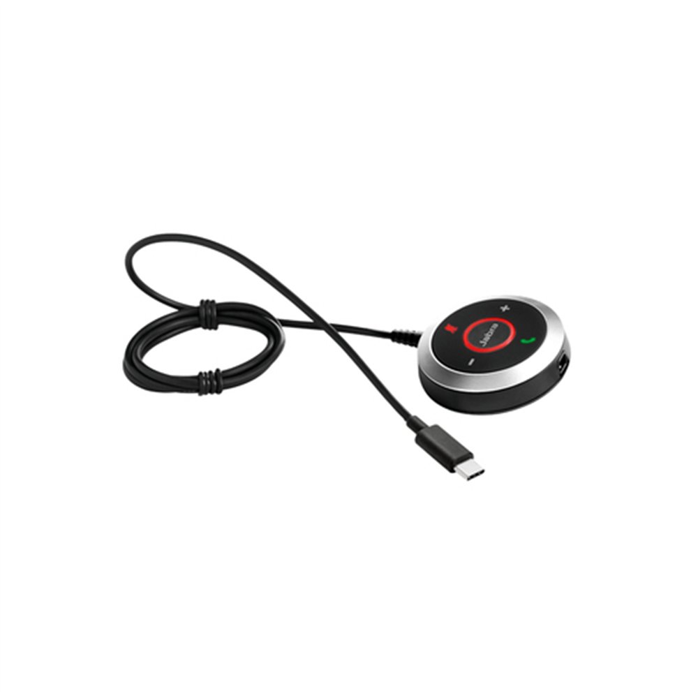 Jabra Evolve 80 Link télécommande Avec fil Acoustique Appuyez sur les boutons