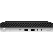 HP MP9 G4 i3-8100T 3,1 GHz Noir