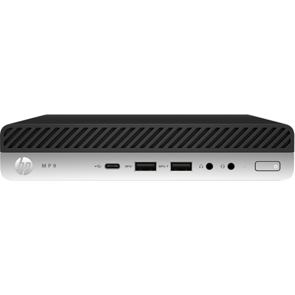 HP MP9 G4 i3-8100T 3,1 GHz Noir