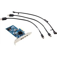 HP Crd Dual TBT4 PCIe x4 LP carte et adaptateur d'interfaces Interne