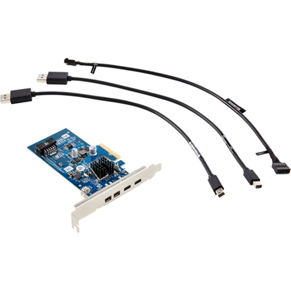 HP Crd Dual TBT4 PCIe x4 LP carte et adaptateur d'interfaces Interne