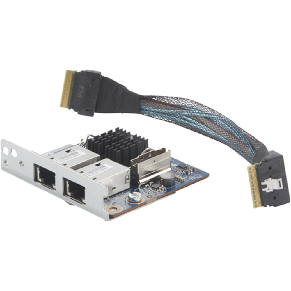 HP Dual Port 10GBase-T NIC Module G2 carte et adaptateur d'interfaces