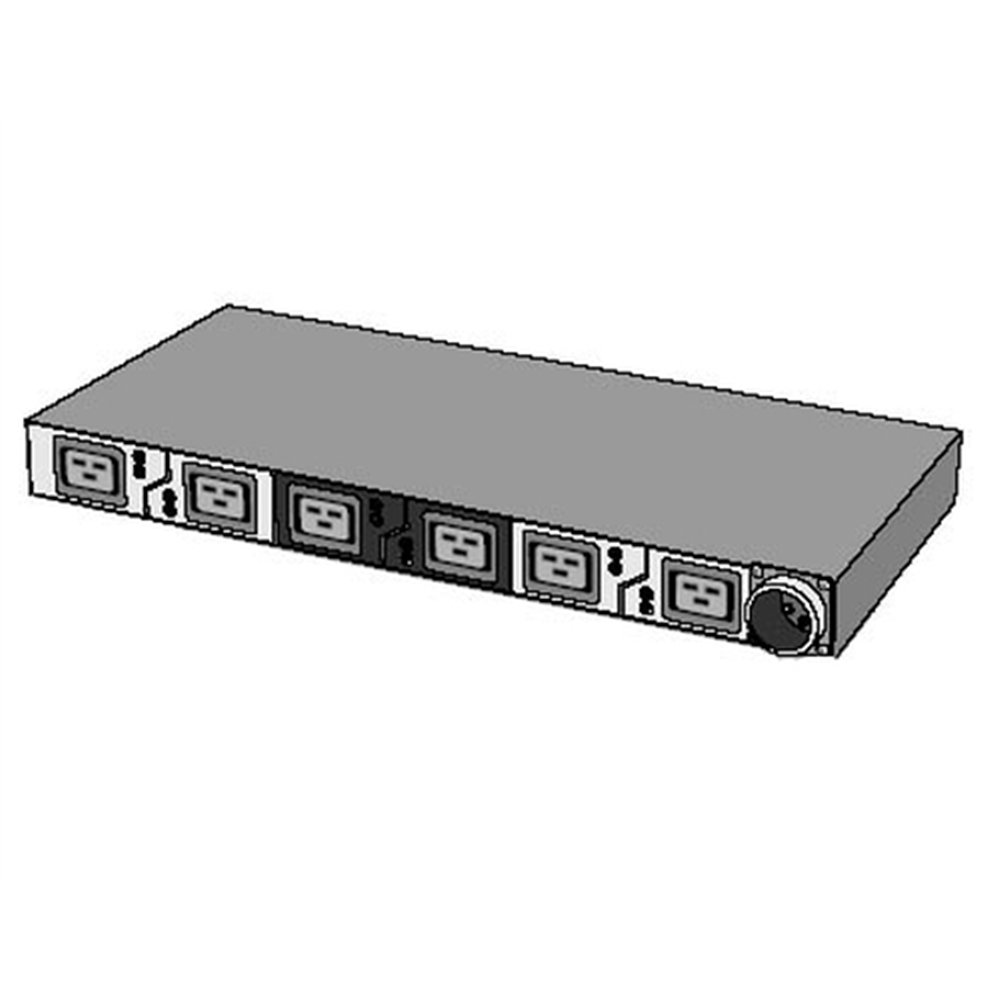 Lenovo Enterprise C19 PDU unité de distribution d'énergie 6 sortie(s) CA