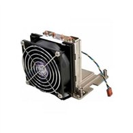 Lenovo 4F17A14488 système de refroidissement d’ordinateur Boitier PC Refroidisseur d'air 4 cm Noir, Métallique