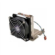 Lenovo 4F17A14488 système de refroidissement d’ordinateur Boitier PC Refroidisseur d'air 4 cm Noir, Métallique