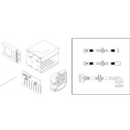Lenovo ThinkSystem ST250 3.5" SATA/SAS 4-Bay Backplane Kit Boîtier HDD Métallique 3.5"