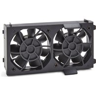 HP Z2 TWR Dual Front Fan Kit Boitier PC Ventilateur Noir
