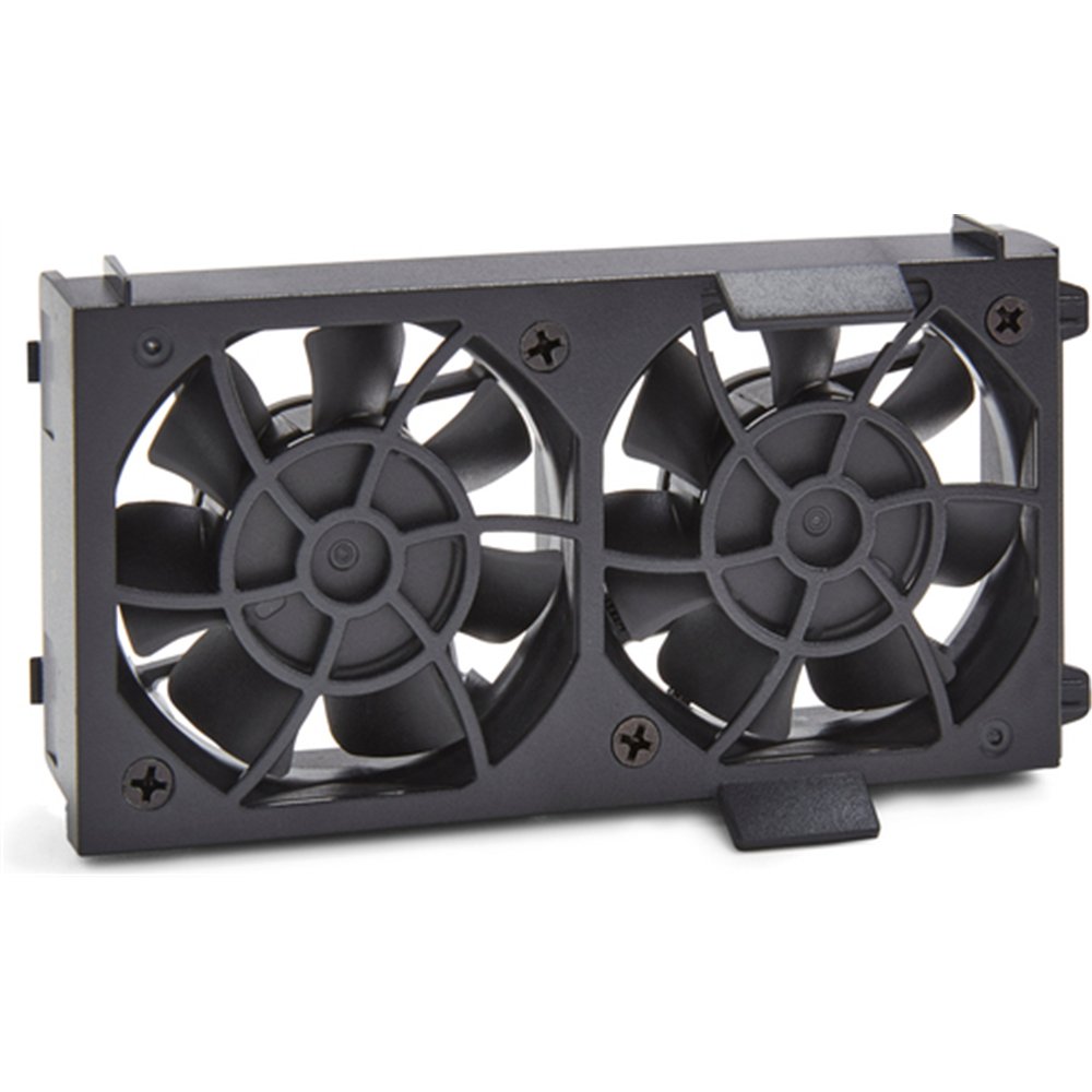 HP Z2 TWR Dual Front Fan Kit Boitier PC Ventilateur Noir