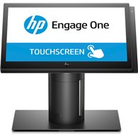 HP Engage One All-in-One System Model 145 i5-7300U 2,6 GHz 35,6 cm (14") 1920 x 1080 pixels Écran tactile