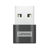 Lenovo 4X91C99226 changeur de genre de câble USB-C USB-A Noir