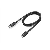 Lenovo 4X91K16968 Câble Thunderbolt 0,7 m 40 Gbit/s Noir