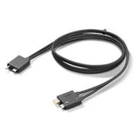 Lenovo 4X91K16970 Câble Thunderbolt 0,7 m 40 Gbit/s Noir