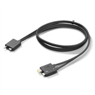 Lenovo 4X91K16970 Câble Thunderbolt 0,7 m 40 Gbit/s Noir