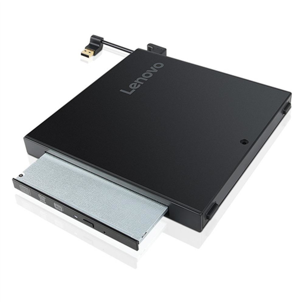 Lenovo 4XA0N06917 lecteur de disques optiques DVD-ROM Noir