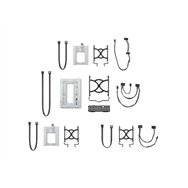 Lenovo 4XH1B85930 kit de support Multicolore