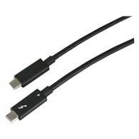 Lenovo 4Z51A40455 Câble Thunderbolt 2 m 40 Gbit/s Noir