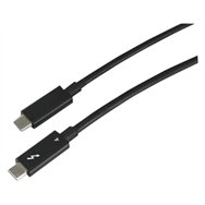 Lenovo 4Z51A40455 Câble Thunderbolt 2 m 40 Gbit/s Noir