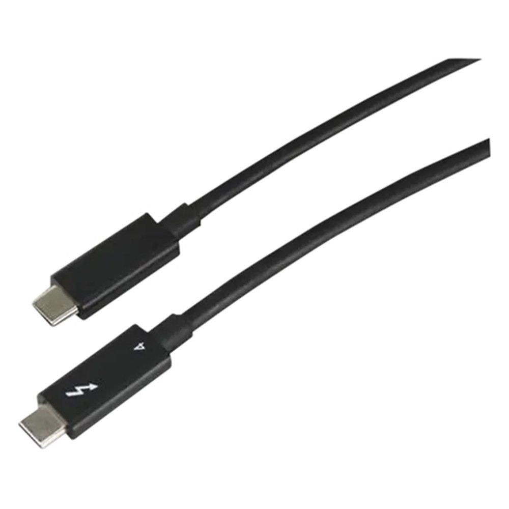 Lenovo 4Z51A40455 Câble Thunderbolt 2 m 40 Gbit/s Noir
