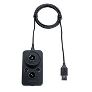 Jabra 50-119 télécommande Avec fil Acoustique Appuyez sur les boutons