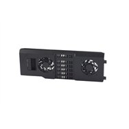 HP Z6 PCIe Retainer with Fans Carte-mère Ventilateur Noir