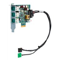 HP Engage Flex Pro 12V PUSB Standard Card Noir, Vert