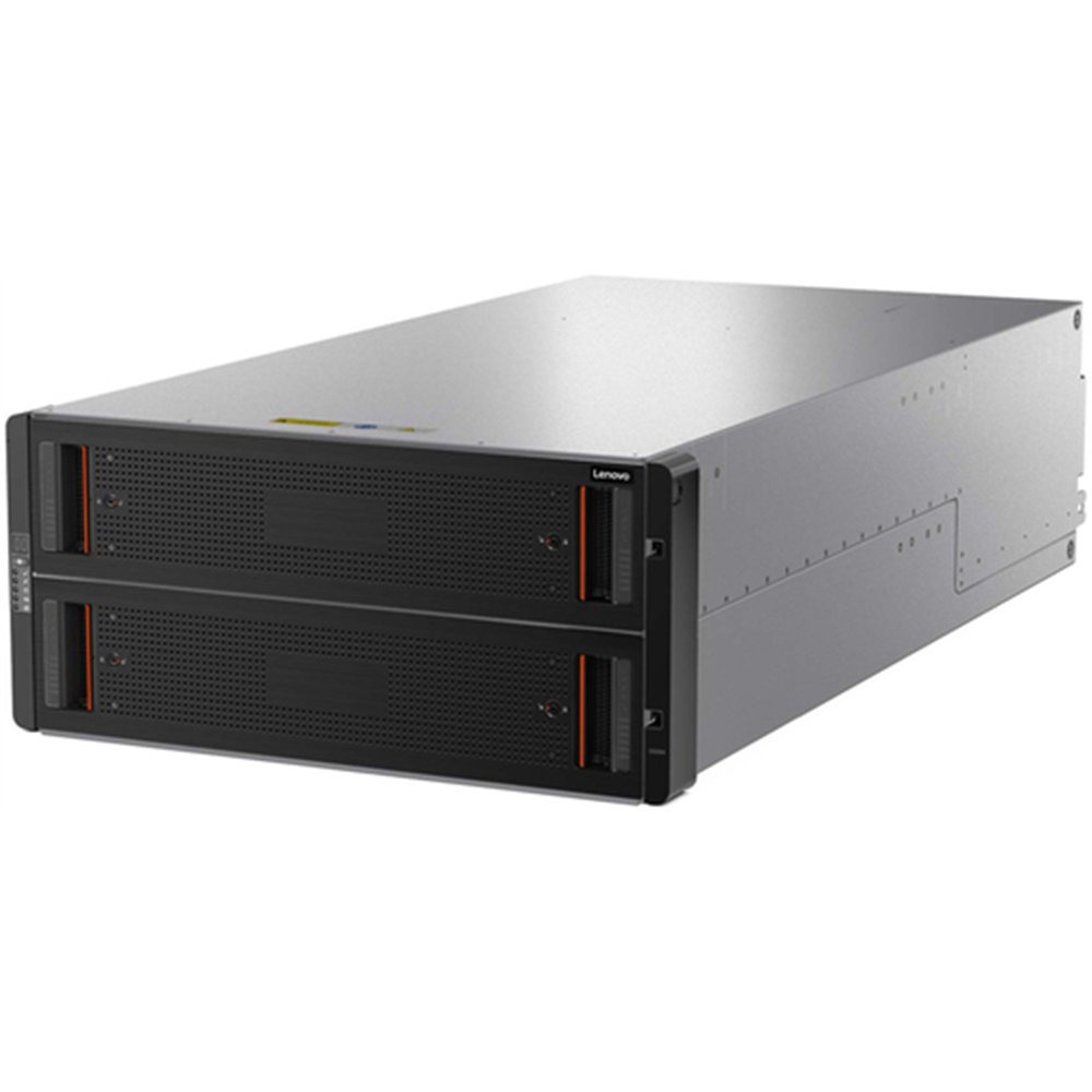 Lenovo D3284 boîtier de disques 0 To Rack (5 U) Noir