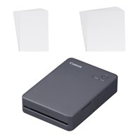 Canon SELPHY QX20 BK imprimante photo Sublimation de teinte 287 x 287 DPI 2.8" x 3.3" (7.2x8.5cm) Wifi