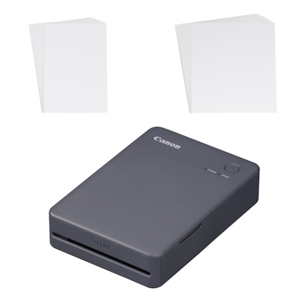 Canon SELPHY QX20 BK imprimante photo Sublimation de teinte 287 x 287 DPI 2.8" x 3.3" (7.2x8.5cm) Wifi