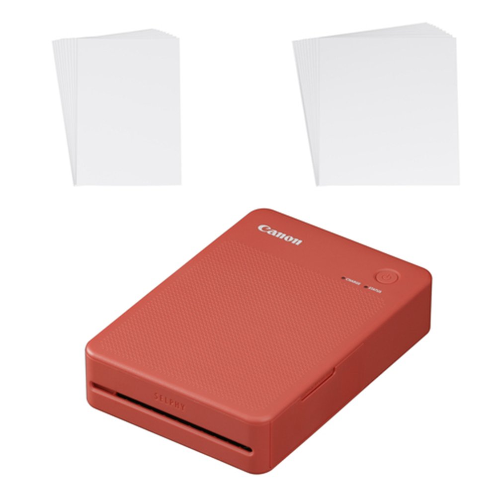 Canon SELPHY QX20 RD imprimante photo Sublimation de teinte 287 x 287 DPI 2.8" x 3.3" (7.2x8.5cm) Wifi