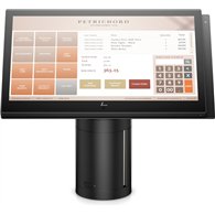 HP Engage One 145 i5-7300U 2,6 GHz Tout-en-un 35,6 cm (14") 1920 x 1080 pixels Écran tactile Noir