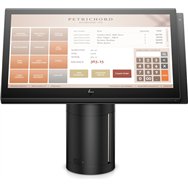 HP Engage One 145 i5-7300U 2,6 GHz Tout-en-un 35,6 cm (14") 1920 x 1080 pixels Écran tactile Noir