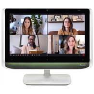 HP Poly Studio P21Personal Meeting FHD Display 54,6 cm (21.5") 1920 x 1080 pixels Blanc