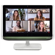 HP Poly Studio P21Personal Meeting FHD Display 54,6 cm (21.5") 1920 x 1080 pixels Blanc