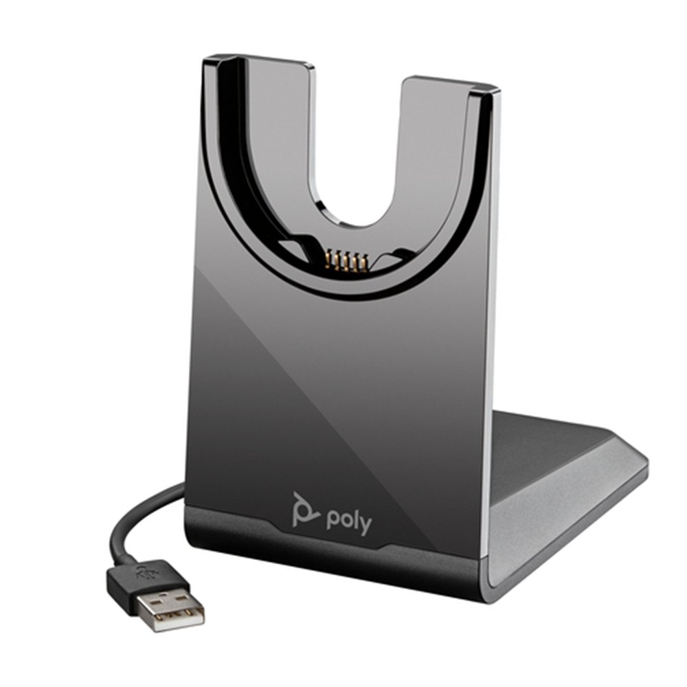 HP Poly Socle de chargement USB-A Poly Voyager