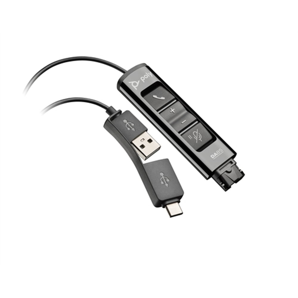 HP Poly Câble Poly USB-A vers USB-C (1 500 mm)