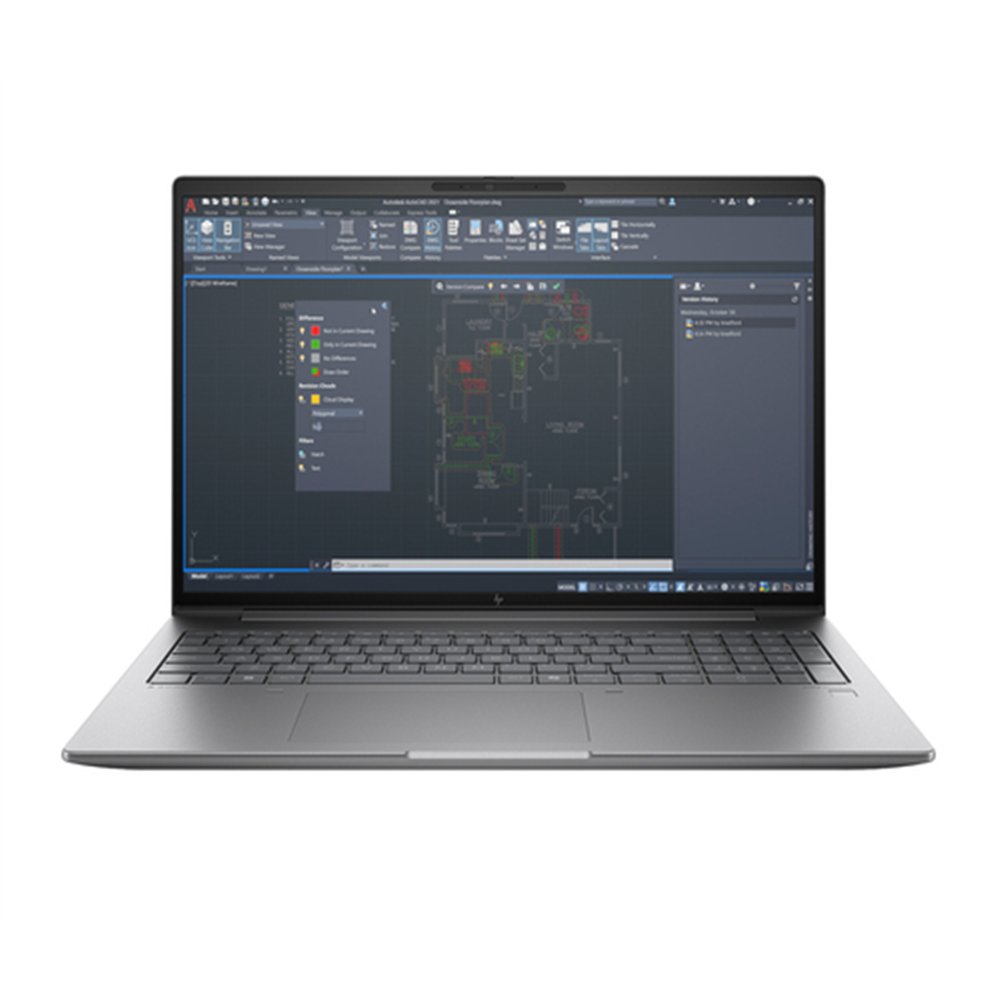 HP ZBook Power G11 A AMD Ryzen™ 7 8845HS Station de travail mobile 40,6 cm (16") WUXGA 32 Go DDR5-SDRAM 1 To SSD NVIDIA RTX
