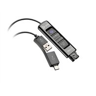HP Poly Adaptateur USB vers QD Poly DA85-M compatible TAA