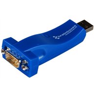 Lenovo 78Y2361 changeur de genre de câble RS-232 USB Bleu