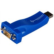 Lenovo 78Y2361 changeur de genre de câble RS-232 USB Bleu