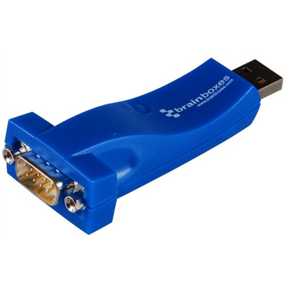 Lenovo 78Y2361 changeur de genre de câble RS-232 USB Bleu