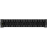 Lenovo ThinkSystem DE4200H 2U24 boîtier de disques Rack (2 U) Noir