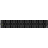 Lenovo ThinkSystem DE4800H 2U24 SFF boîtier de disques Rack (2 U) Noir